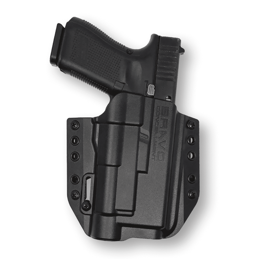 OWB Concealment Holster for Glock 17 Streamlight TLR-1 HL - Bravo Concealment
