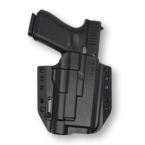 OWB Concealment Holster for Glock 45 Streamlight TLR-1 HL - Bravo Concealment