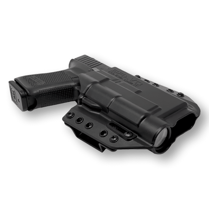 OWB Concealment Holster for Glock 17 Streamlight TLR-1 HL