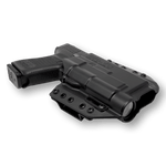OWB Concealment Holster for Glock 45 (Gen 6) Streamlight TLR-1 HL - Bravo Concealment