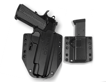 1911 Kimber 5" (non-rail) OWB Holster Combo