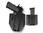 1911 NightHawk 5" (rail) OWB Holster Combo - Bravo Concealment