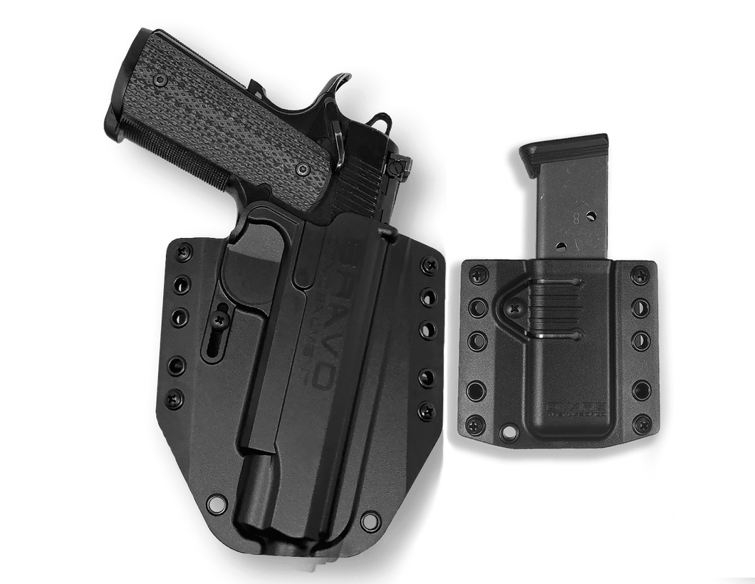 1911 BCA Holster + Mag