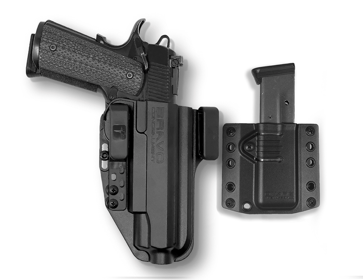 1911 Colt 5" (non-rail) IWB Gun Holster Combo