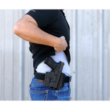 OWB Concealment Holster for Glock 19 (Gen 5) MOS TLR-7A