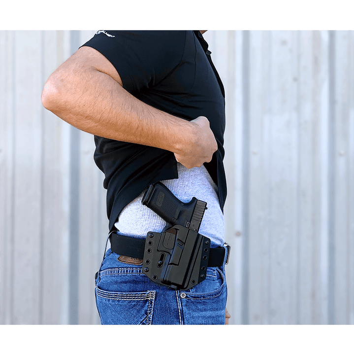 Sig Sauer P320 Tacops Carry 9mm OWB Holster