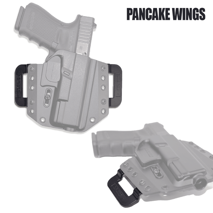 BCA Light Bearing OWB Gun Holster Combo