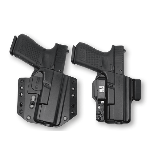 2 Gun Holster Bundle - (OWB) / (IWB) - Bravo Concealment