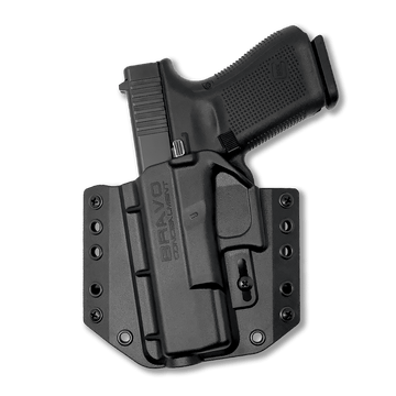 OWB Concealment Holster for Glock 19 Gen 5 (Left Hand)