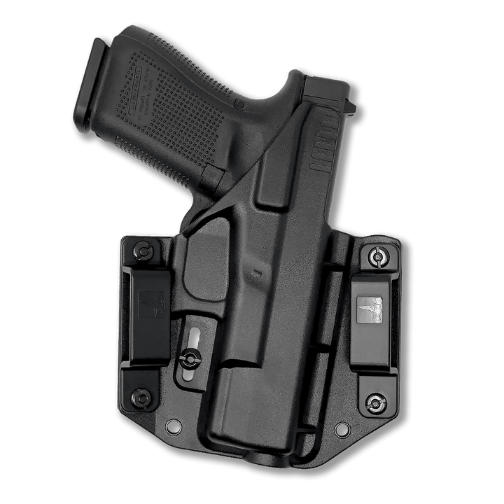 OWB Concealment Holster for Glock 19 (Left Hand)