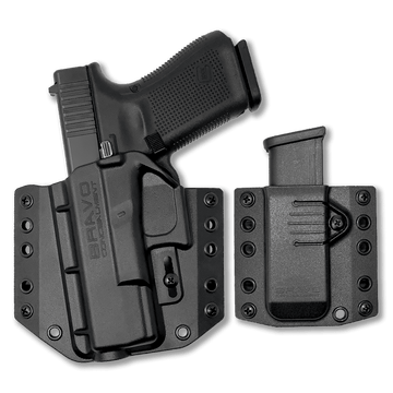 OWB Combo for Glock 19 MOS (Left Hand)