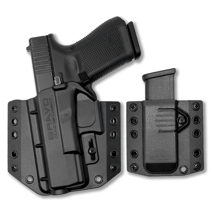 OWB Combo for Glock 19 (Gen 5) MOS (Left Hand)