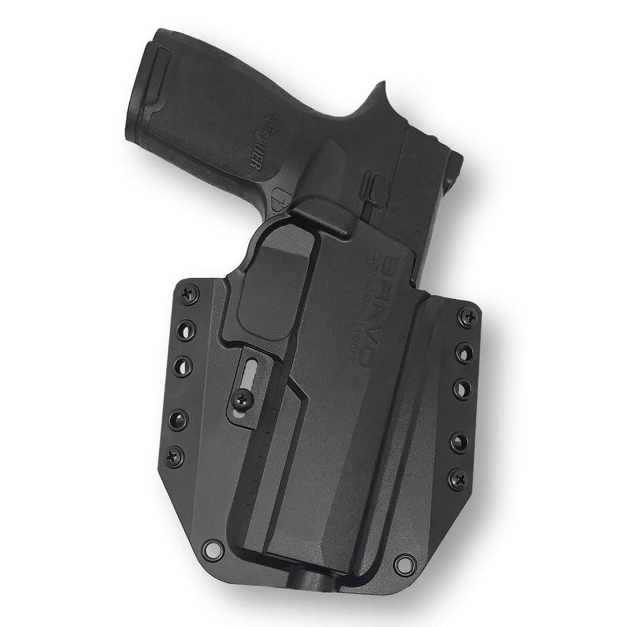 Sig Sauer P320 Fullsize 40sw OWB Holster - Bravo Concealment