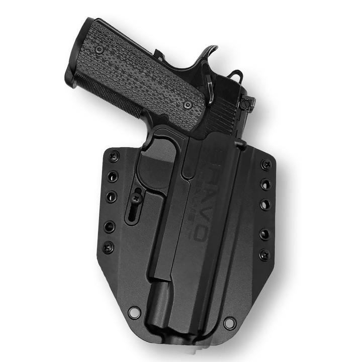 1911 Ruger 5" (non-rail) OWB Holster