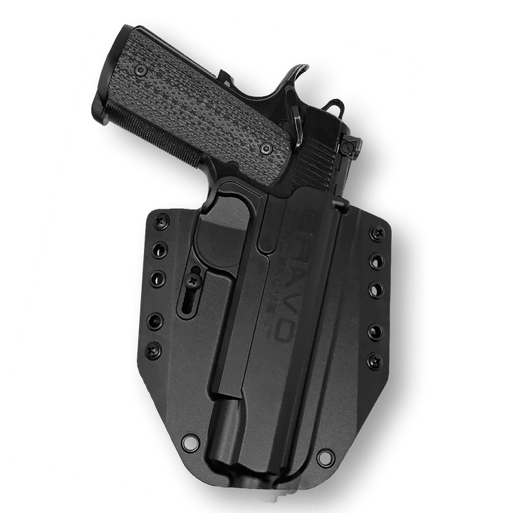 1911 Remington R1 5" (rail) OWB Holster