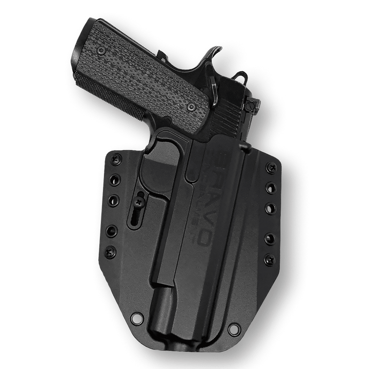 1911 S&W 4.25" (non-rail) OWB Holster