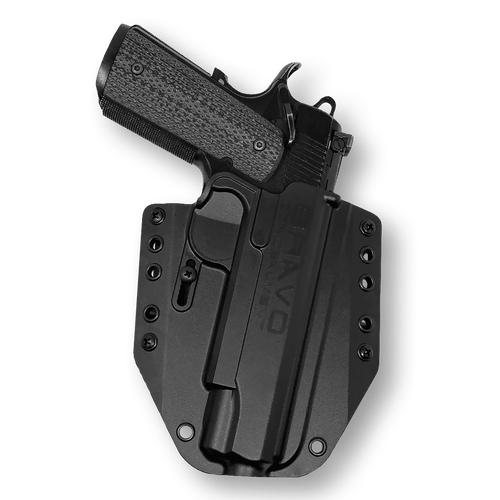 1911 Ruger 4.25" (non-rail) OWB Holster - Bravo Concealment