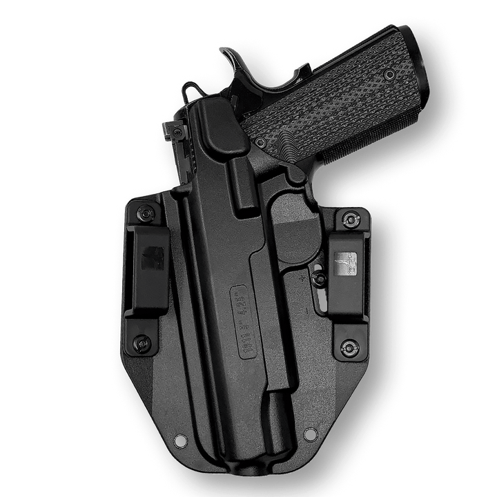 1911 Ruger 5" (non-rail) OWB Holster Combo
