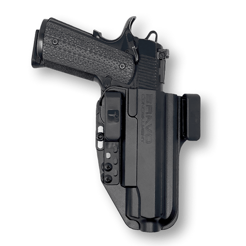 1911 Wilson Combat 5" (rail) IWB Holster - Bravo Concealment
