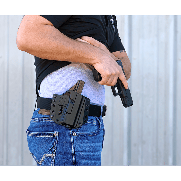 Sig Sauer P320 Tacops Carry 9mm OWB Holster