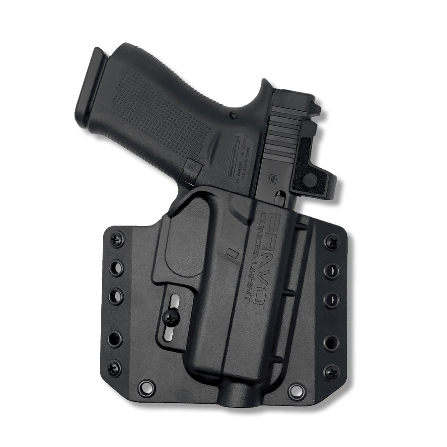 OWB Concealment Holster for Glock 43X MOS - Bravo Concealment