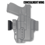 (Legacy) IWB Holster for Glock 45 Surefire X300 Ultra Light Bearing | Torsion