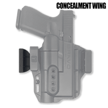 IWB Holster for Glock 17 MOS Surefire X300 U-B Light Bearing | Torsion