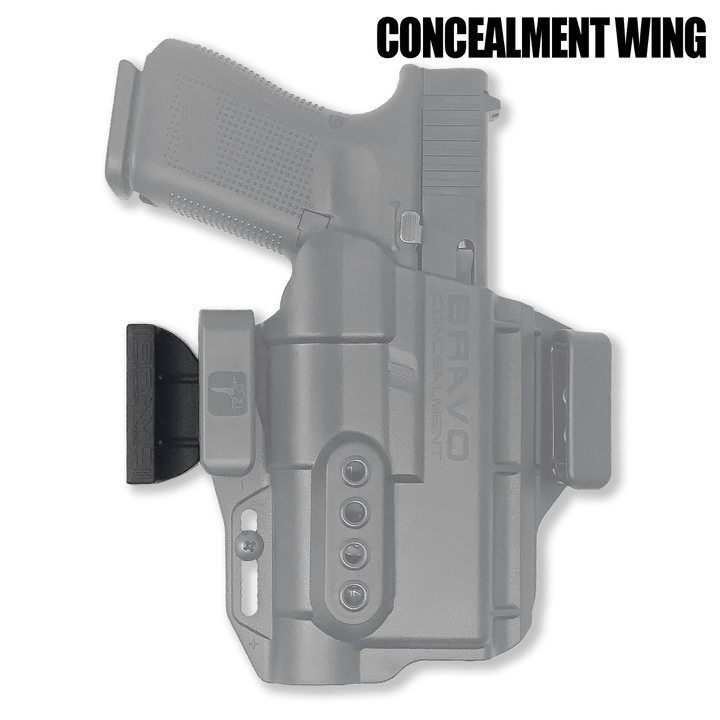 IWB Holster for Glock 19 Surefire X300 U-B Light Bearing | Torsion