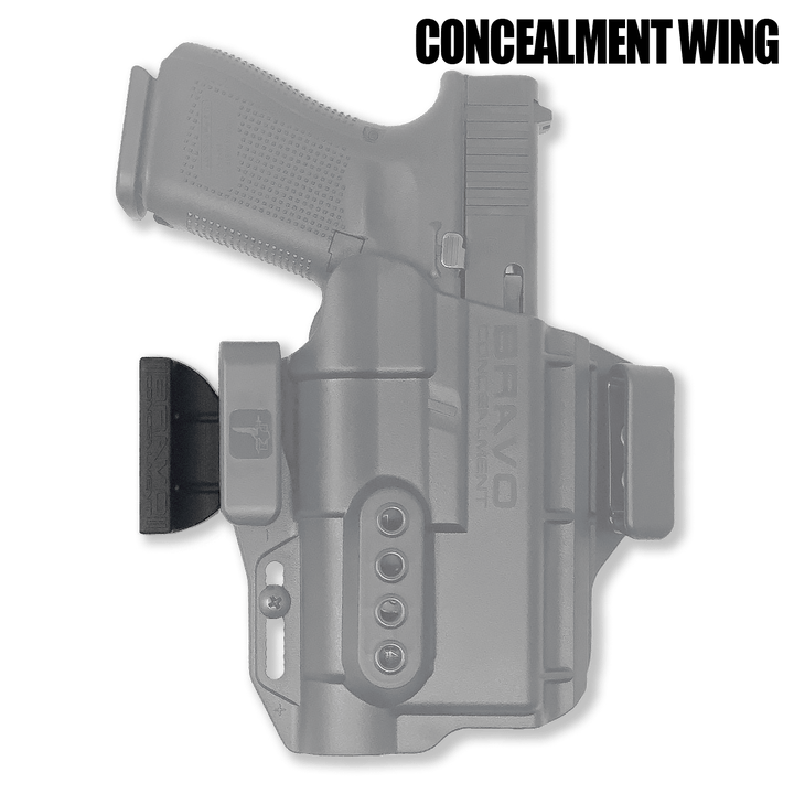IWB Holster for Glock 23 Streamlight TLR-1 HL | Torsion