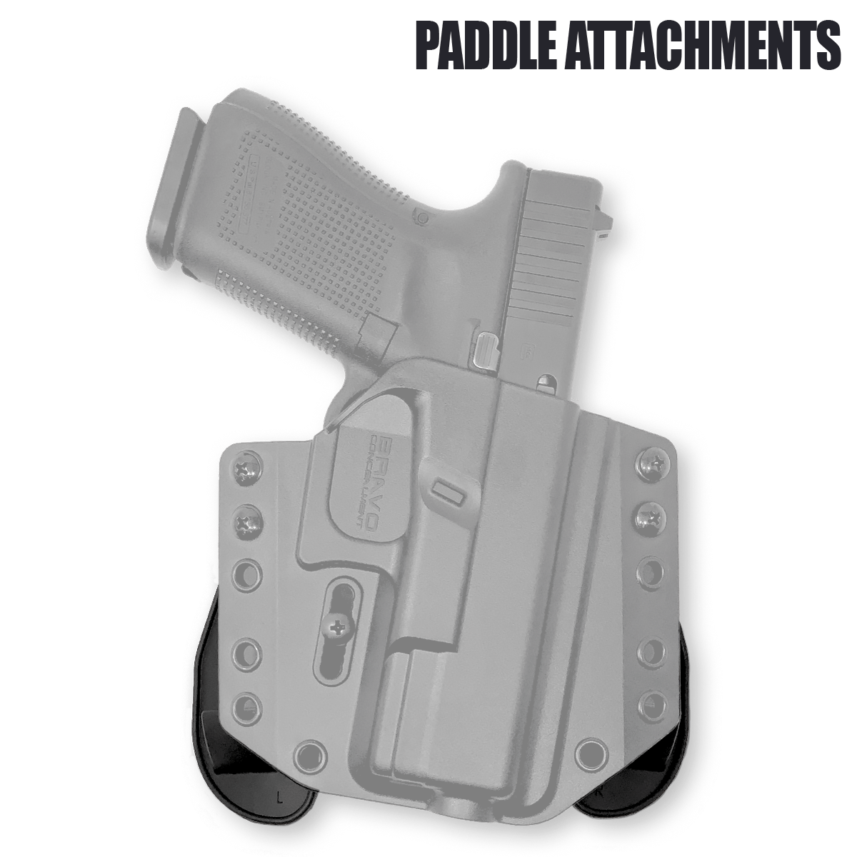 QuickShip Model TRC - Reserve Glock 19 OWB Holster