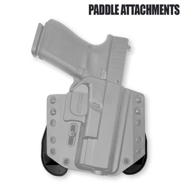 1911 Wilson Combat 5" (non-rail) OWB Holster