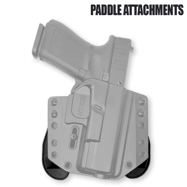 OWB Concealment Holster for Glock 19M Streamlight TLR-1 HL
