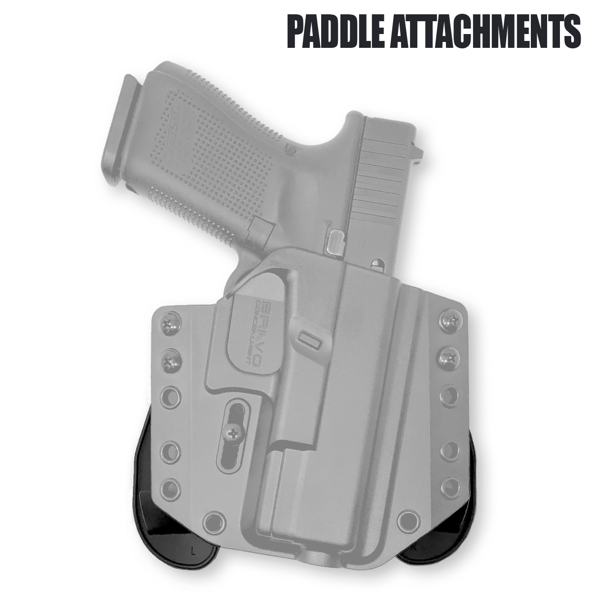 Glock 19 TLR-7A OWB Concealed Carry Holster– Bravo Concealment Glock 19 TLR-7A OWB Concealed Carry Holster– Bravo Concealment
