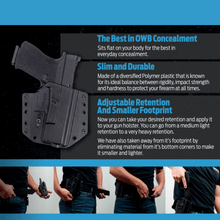 BCA 3.0 Gun Holster - Bravo Concealment