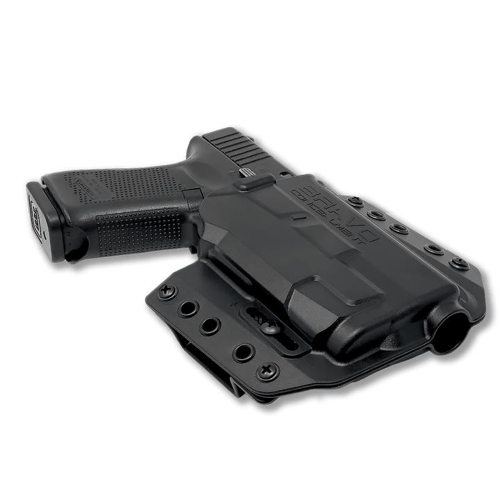 個人装備 Bravo Concealment OWB GLOCK w/ TLR-7 Glock 45 TLR-7A Holster | OWB Concealed Carry Holster– Bravo