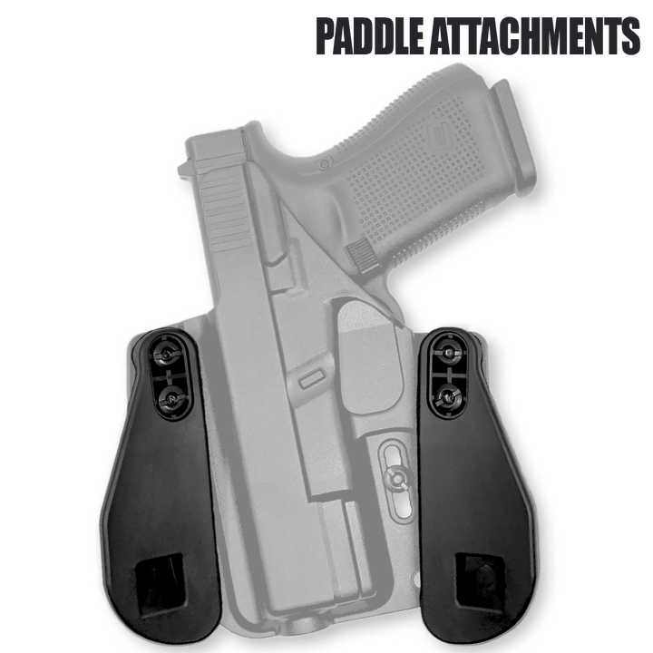 1911 Colt 4.25" (non-rail) OWB Holster Combo