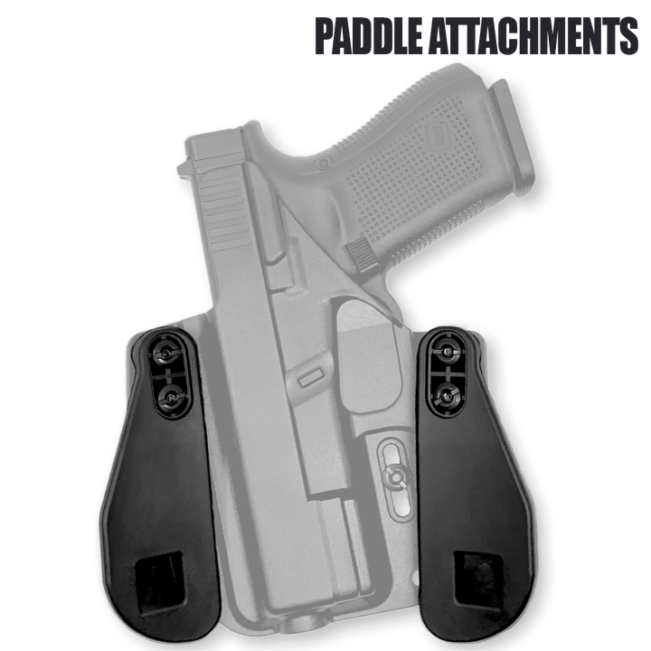 OWB Concealment Holster for Glock 23 TLR-7A