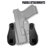 OWB Concealment Holster for Glock 45 (Gen 6) Streamlight TLR-1 HL - Bravo Concealment