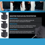 S&W M&P 9 (4.25") | Surefire X300 U-B OWB Holster Combo - Bravo Concealment