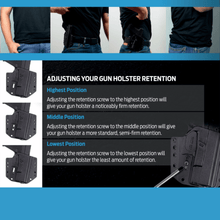 1911 Remington R1 4.25" (non-rail) OWB Holster