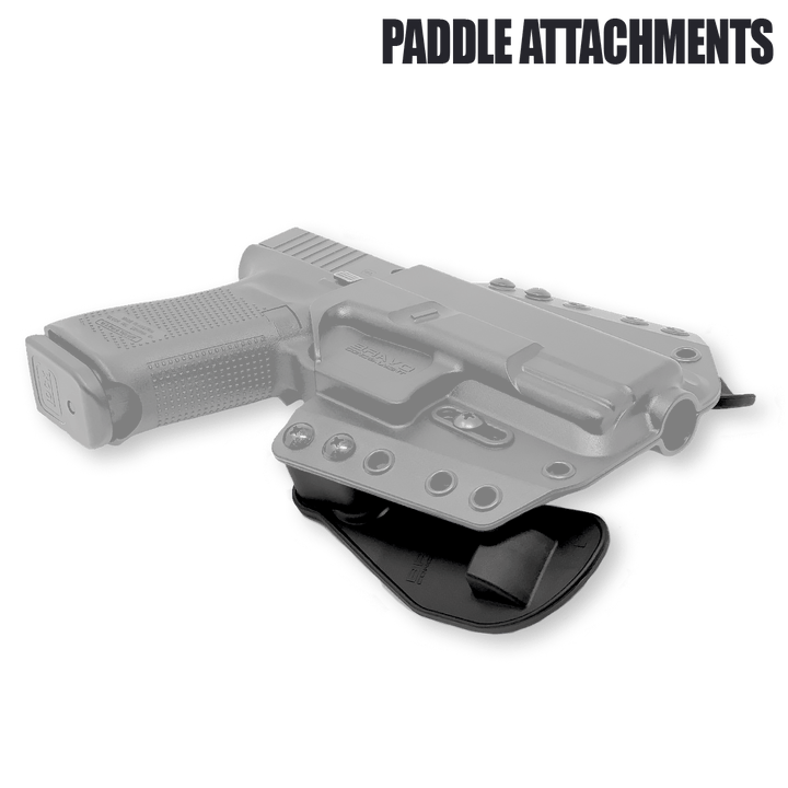 OWB Concealment Holster for Glock 19 Gen 5 MOS (Left Hand)
