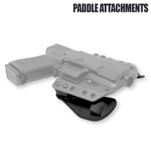 OWB Concealment Holster for Glock 32 Surefire X300 U-B