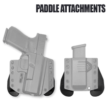 OWB Concealment Holster for Glock 19 Gen 5 (Left Hand)
