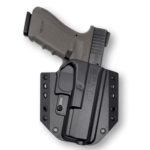 OWB Concealment Holster for Glock 17 - Bravo Concealment