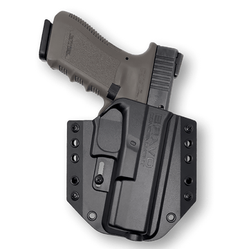 OWB Concealment Holster for Glock 17