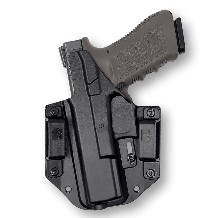 OWB Concealment Holster for Glock 17