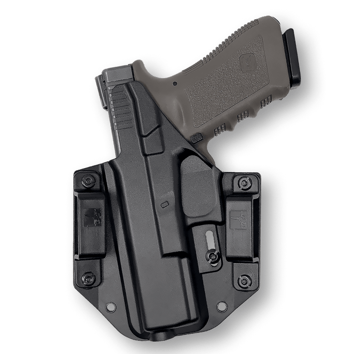 OWB Concealment Holster for Glock 17 MOS