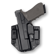 Glock 17 OWB BCA Gun Holster back view