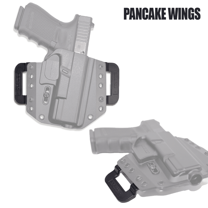 OWB Concealment Holster for Glock 19 Gen 5 MOS (Left Hand)