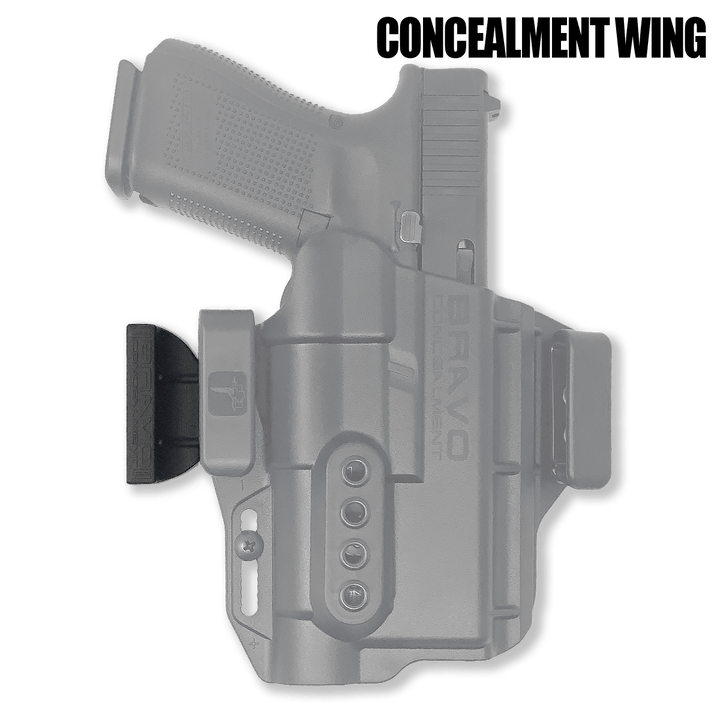 S&W M&P 9 2.0 compact (4") | Streamlight TLR-1s IWB Gun Holster Combo